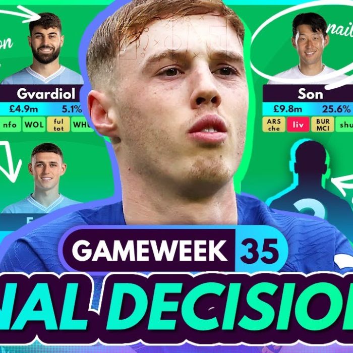 FINAL FPL DECISIONS FOR GW35! Injury Updates & Wildcard Tips! ⚠️🚨 | Fantasy Premier League 2023-24