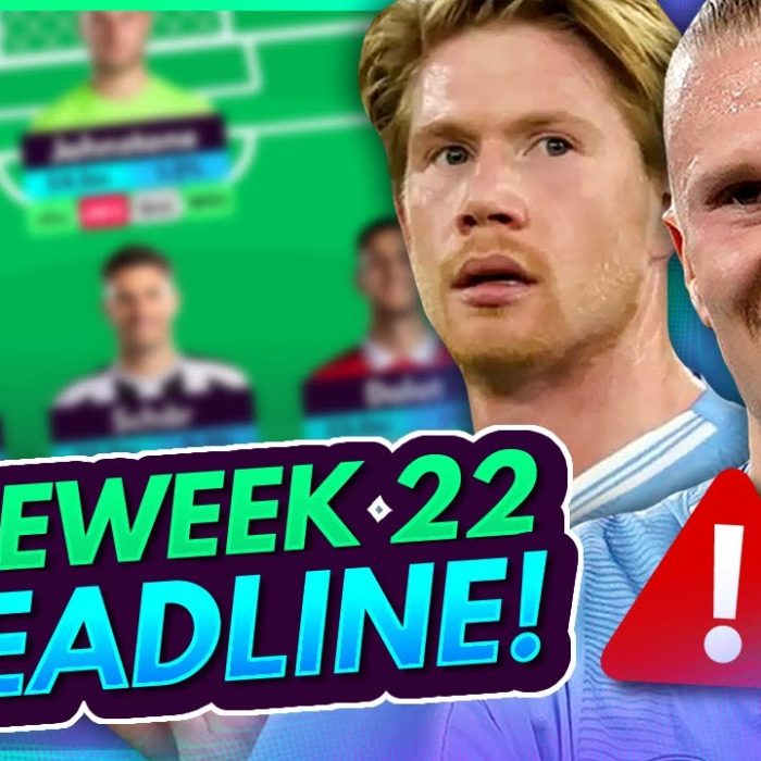 FPL GW22 DEADLINE STREAM! – EARLY TEAM NEWS & INJURIES! | Gameweek 21 Fantasy Premier League 2023/24