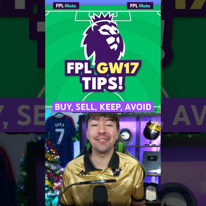 FPL GW17 Transfer Tips | Buy, Sell, Keep, Avoid? 🤝🏼