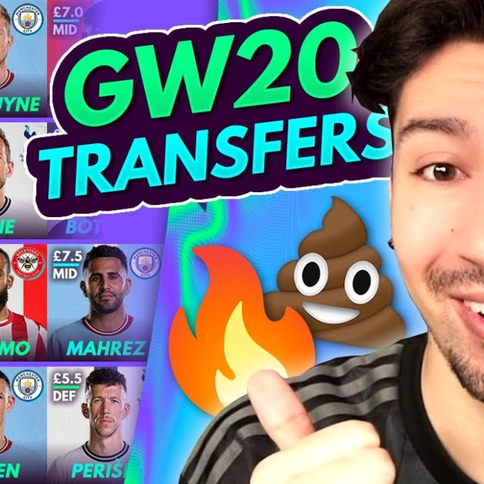 FPL GW20 BEST DOUBLE GW PLAYERS! | Transfer Tier List for Gameweek 20 | Fantasy Premier League