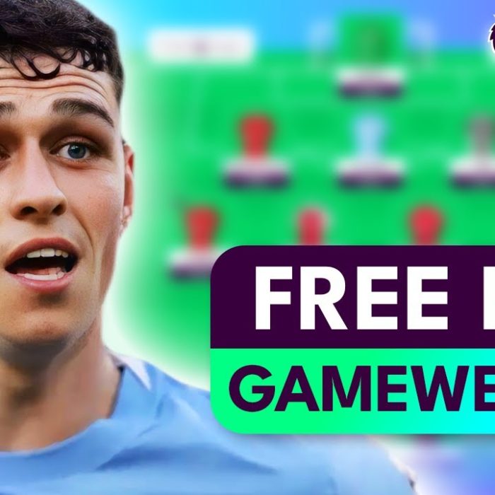 FPL GW6 FREE HIT TEAM! | Gameweek 6 Free Hit Squad Draft Chip Strategy 📝 2025/26