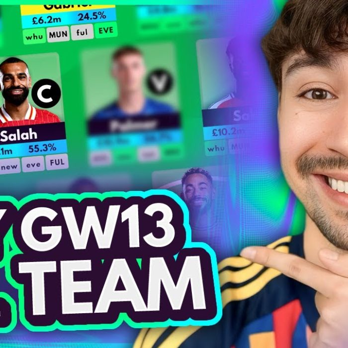 FPL GW13 TEAM SELECTION | Captain Dilemmas! 👨‍✈️©️ | Gameweek 13 Squad, Transfers & Captain