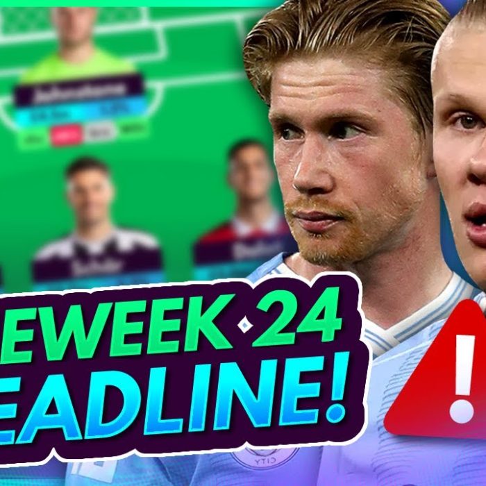 FPL GW24 DEADLINE STREAM! – MAN CITY EARLY TEAM NEWS! | Gameweek 24 Fantasy Premier League 2023/24