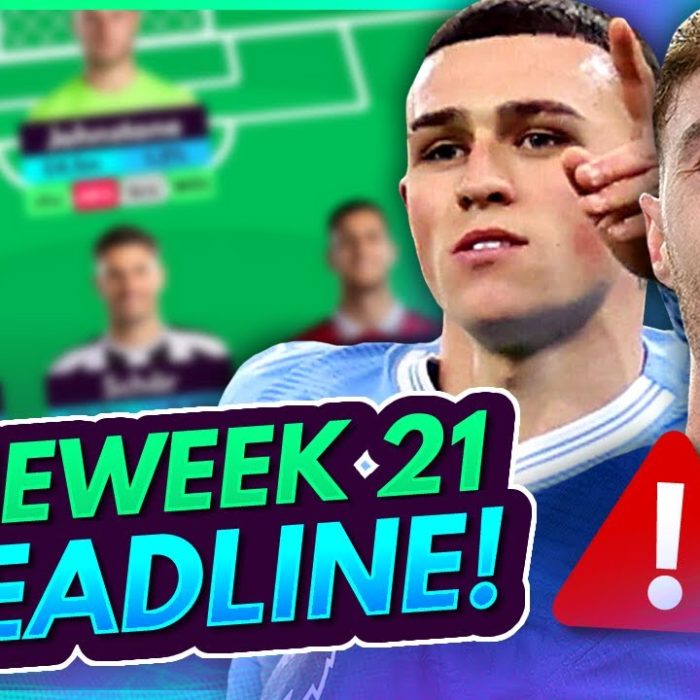 FPL GW21 DEADLINE STREAM! – EARLY TEAM NEWS & INJURIES! | Gameweek 21 Fantasy Premier League 2023/24