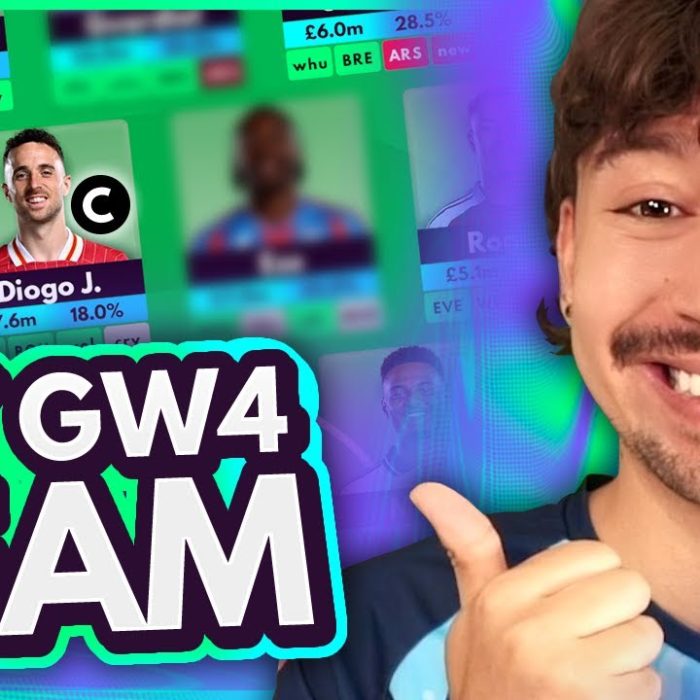 FPL GW4 TEAM SELECTION | No Salah, No Problem! 😏 | Gameweek 4 Squad, Transfers & Captain