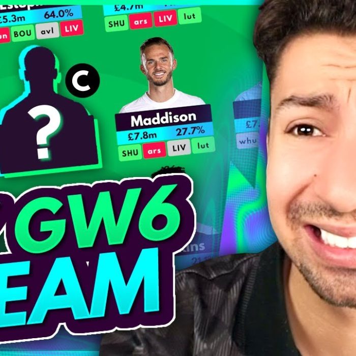 FPL GW6 TEAM SELECTION | Let’s Bounce Back… | Gameweek 6 Squad for Fantasy Premier League 2023/24