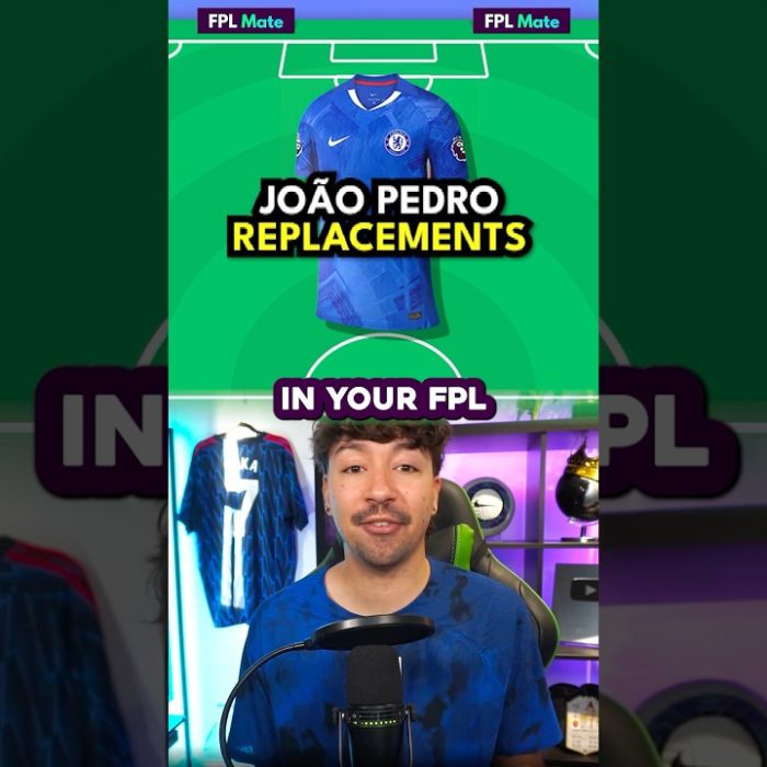 FPL GW10 | Best João Pedro replacements ✅ Forward Transfer Tips #FPL