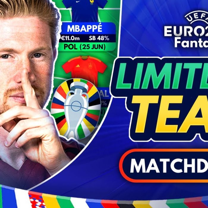 EURO FANTASY MATCHDAY 3: MY LIMITLESS/WILDCARD TEAM! | Transfers and Strategy for MD3 | EURO 2024