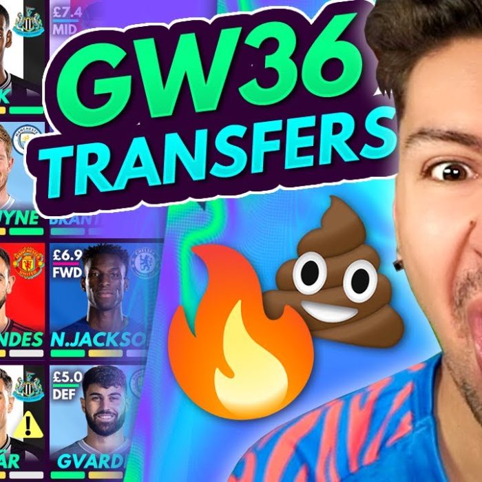 FPL GW36 BEST TRANSFERS! | Transfer Tier List for Gameweek 36 | Fantasy Premier League 2023/24
