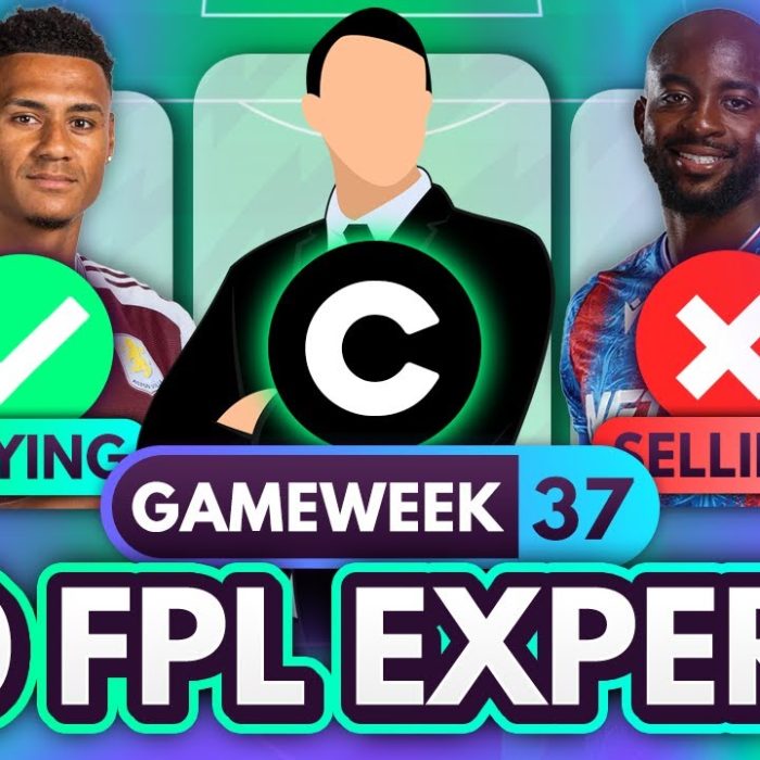 FPL GW37 EXPERT Transfer Trends & Best Captain! 🧠 100 Experts Reveal Gameweek 37 Team Plans