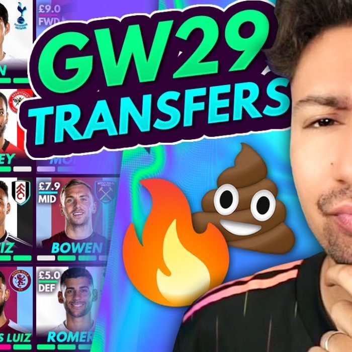 FPL GW29 BEST TRANSFERS & FREE HIT PLAYERS! | Tier List Gameweek 29 | Fantasy Premier League 2023/24