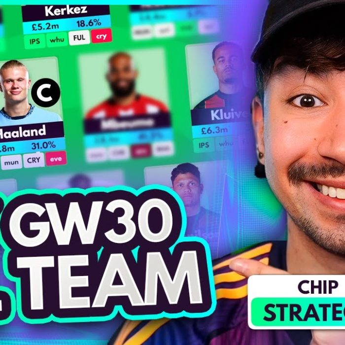 FPL GW30 TEAM SELECTION | Preparing for my Wildcard! 🔥 | Gameweek 30 Squad, Transfers & Captain