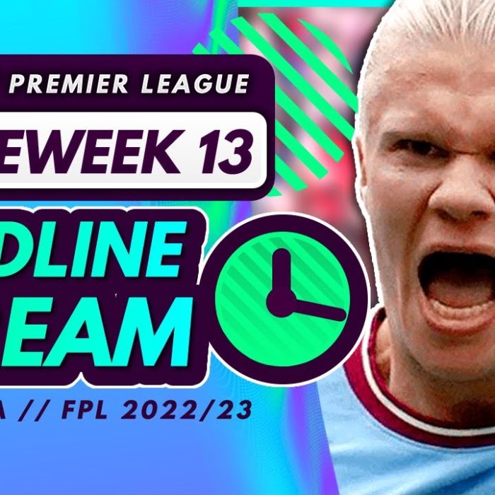 FPL GW13 DEADLINE STREAM! – Live Transfers, Team News and Q&A! | Fantasy Premier League 2022/23