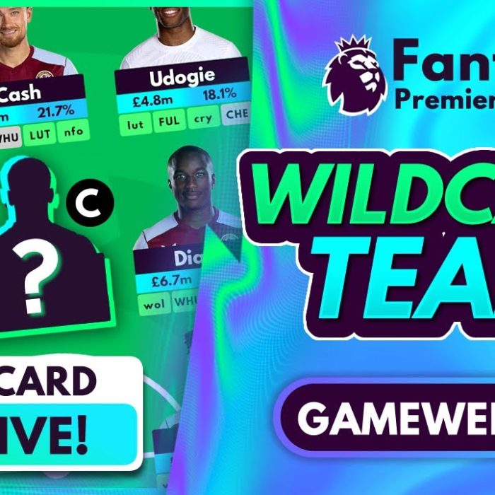 FPL GW8 MY WILDCARD TEAM! | Players To Target for Gameweek 8 | Fantasy Premier League 2023/24