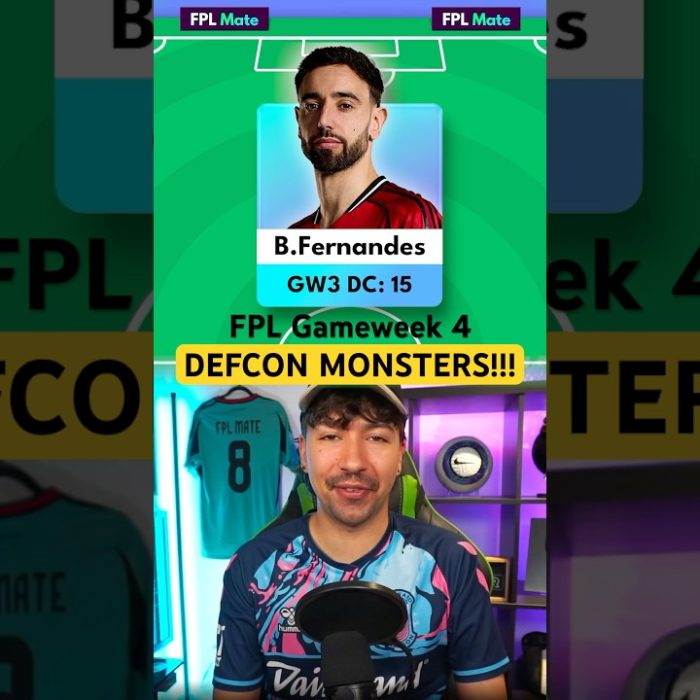 FPL GW4 Tips! *NEW* Defensive Contribution Monsters! 🔒 #FPL