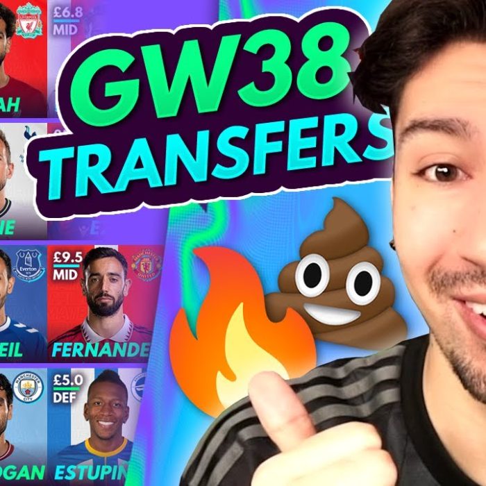 FPL GW38 BEST FINAL GW PLAYERS! | Transfer Tier List for Gameweek 38 | Fantasy Premier League