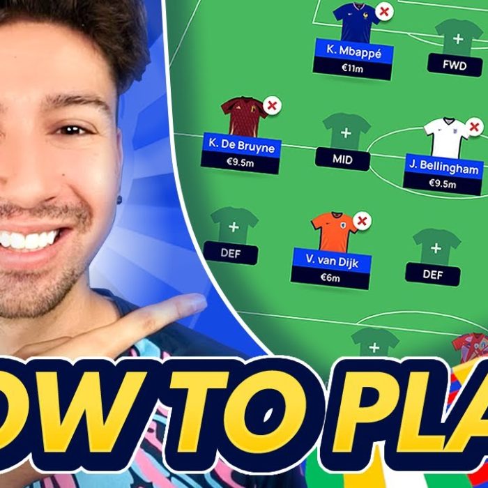 HOW TO PLAY EURO 2024 FANTASY | Animated Guide, New Rules & Pro Tips