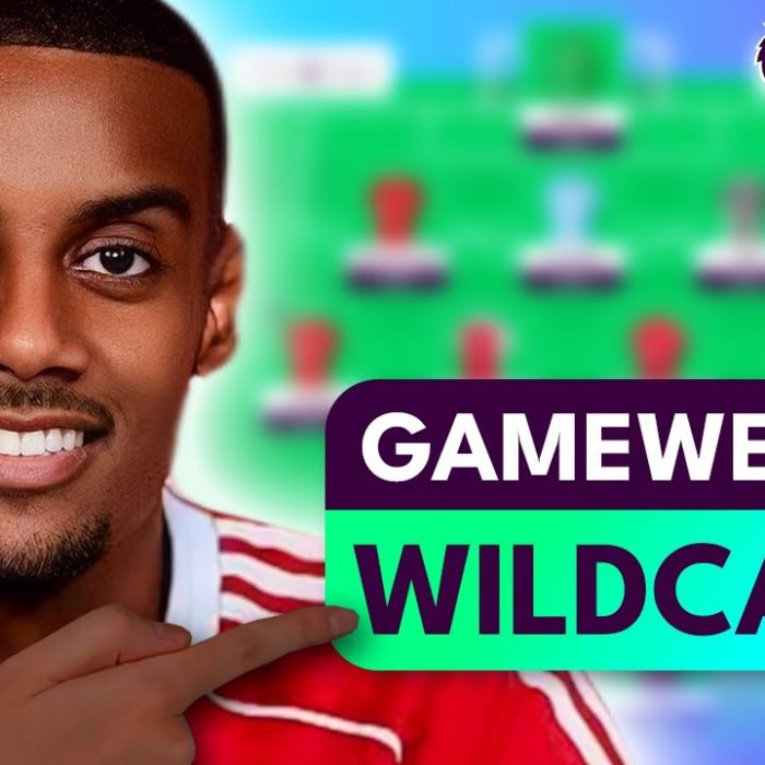 FPL GW4 WILDCARD TEAM! | Best Fantasy Team with Full Chip Strategy Included 📝 2025/26!