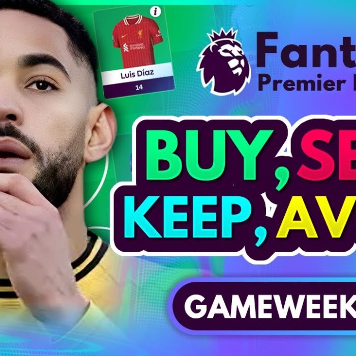FPL GW17 TRANSFER TIPS! | Buy, Sell, Keep & Avoid for Gameweek 17 | Top Picks Tier List 2024/25! ⭐