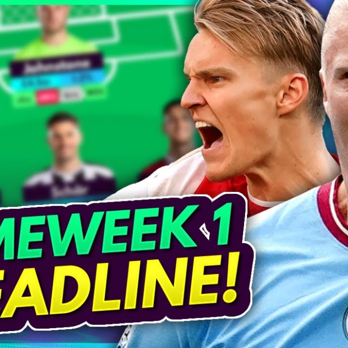 FPL GW1 DEADLINE STREAM! – Final Squad, Team News & Q&A! | Fantasy Premier League 2023/24