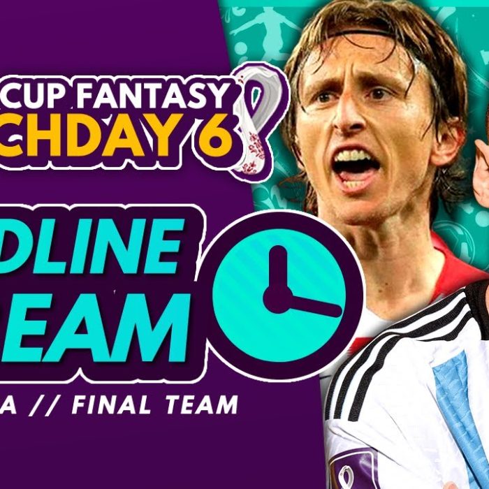 WORLD CUP FANTASY DEADLINE STREAM – MATCHDAY 6! | Live Transfers, Team News and Q&A!