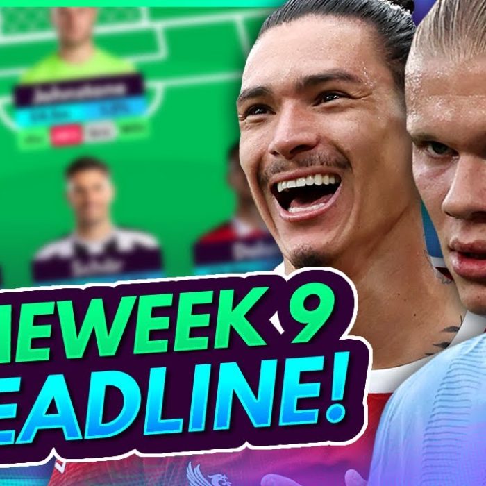 FPL GW9 DEADLINE STREAM! – LIVERPOOL EARLY TEAM NEWS? | Gameweek 9 Fantasy Premier League 2023/24