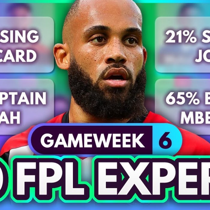FPL GW6 EXPERT Transfer Trends & Best Captains? 🧠 100 Experts Reveal Gameweek 6 Team Plans
