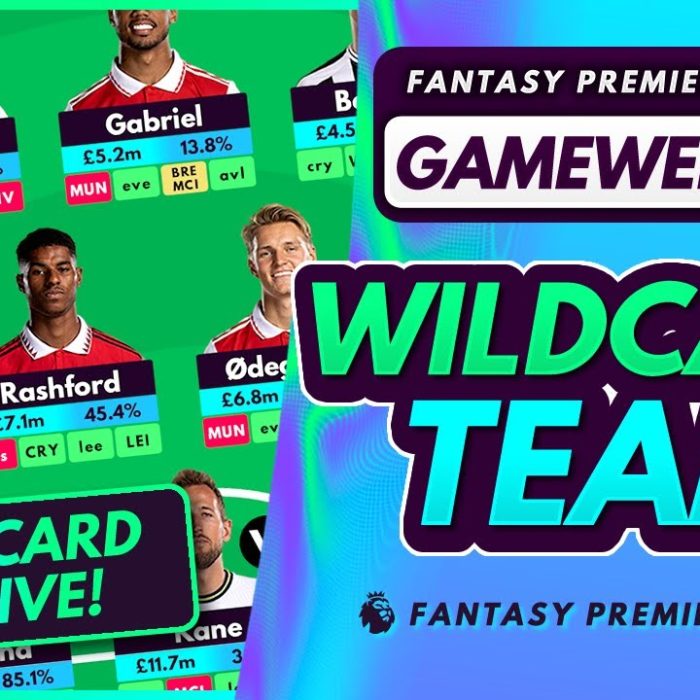 FPL GW21 BEST WILDCARD TEAM! | Wildcard Template for Gameweek 21 Fantasy Premier League 2022-23