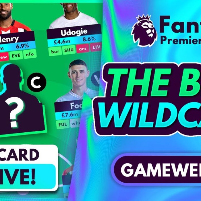 FPL GW5 MY WILDCARD TEAM! | Players To Target for Gameweek 5 | Fantasy Premier League 2023/24