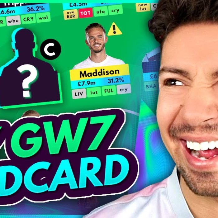 FPL GW7 TEAM SELECTION | WILDCARD ACTIVE! 🔥 | Gameweek 7 Squad for Fantasy Premier League 2023/24
