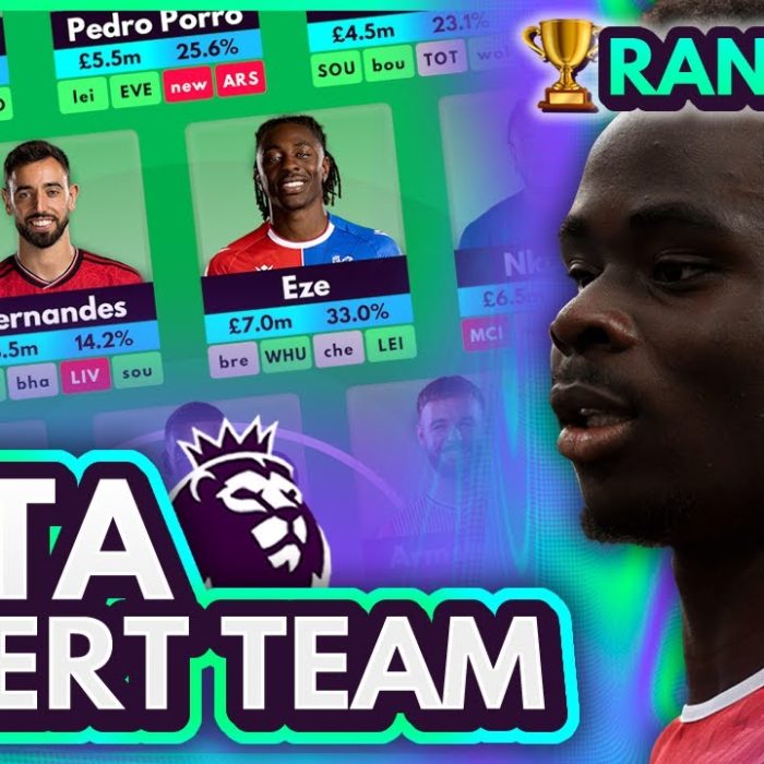 FPL DATA EXPERT REVEALS HIS TEAM! | How YOU Can Finish Top 1k Using Analytics with @FPLFran GW1 Team