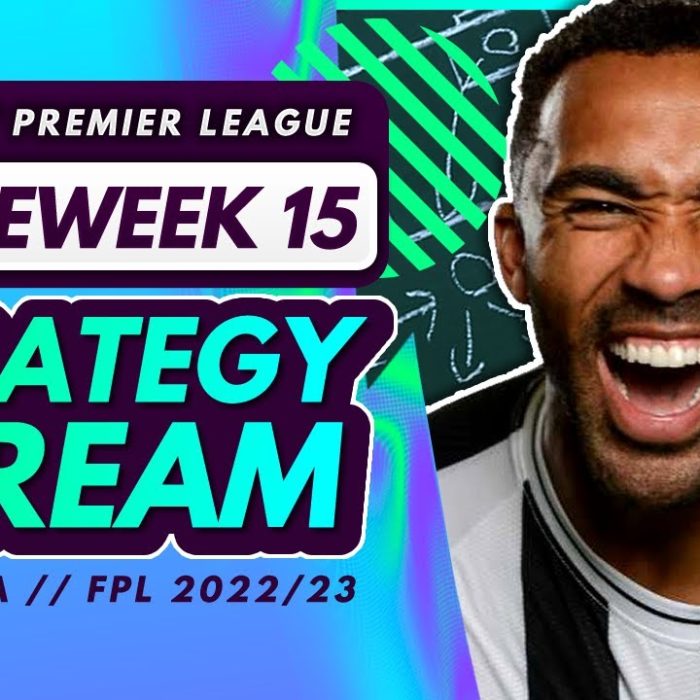 FPL GAMEWEEK 15 STRATEGY STREAM – The Random Factor! | Fantasy Premier League
