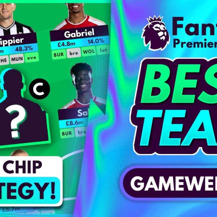 FPL GW12 BEST TEAM! | Top Transfers for Gameweek 12 & Chip Strategy | Fantasy Premier League 2023/24