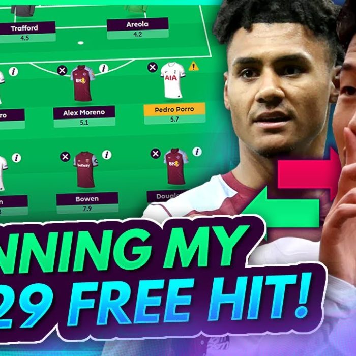 FPL GW29: BLANK GAMEWEEK 29 PLANNING! 🚨 My Latest Free Hit Draft… | FPL 2023/24 Gameweek 29