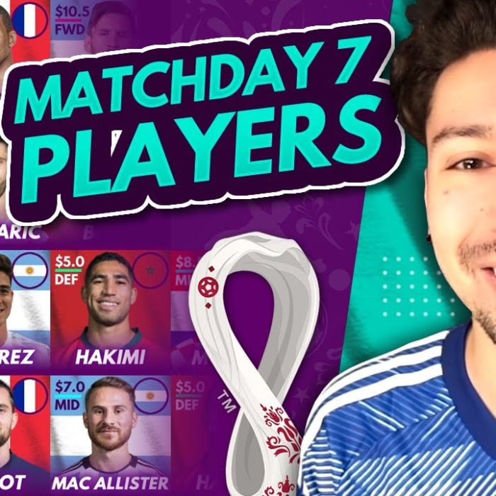 WORLD CUP FANTASY BEST PLAYERS MATCHDAY 7! | World Cup 2022 Fantasy Tier List Team Players for MD7