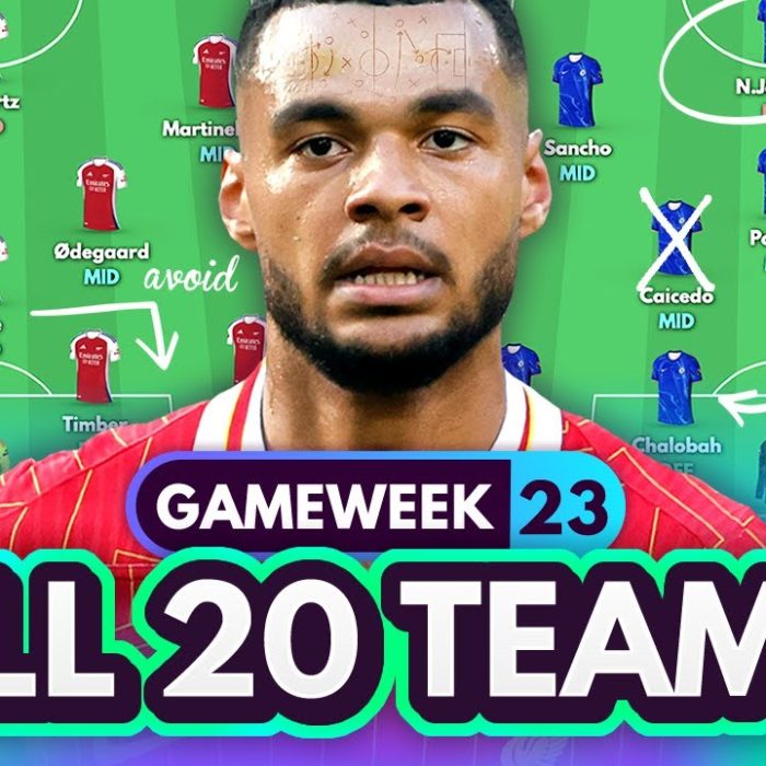 FPL GW23: ALL PREDICTED LINEUPS, INJURIES, ROTATION & TEAM NEWS! 🤕❌ | Fantasy Premier League 2024-25