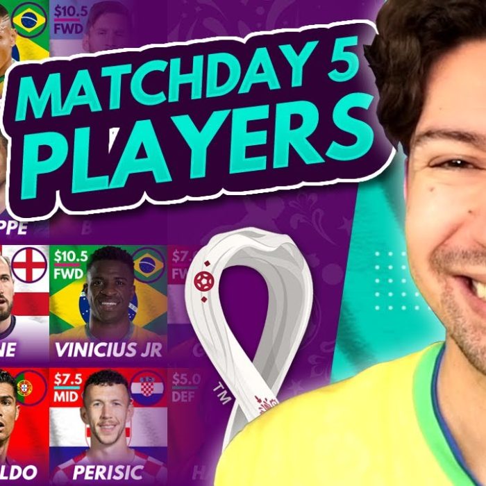 WORLD CUP FANTASY BEST PLAYERS MATCHDAY 5! | World Cup 2022 Fantasy Tier List Team Players for MD5