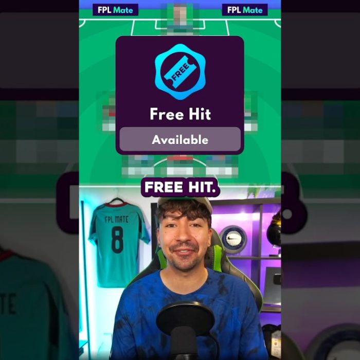 FPL GW3 Free Hit Team!💥 (Best Possible Team for Gameweek 3 Only) #fpl