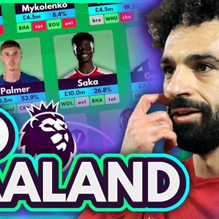 FPL 2024/25 GW1 NO HAALAND TEAM! | Salah & Palmer Fantasy Premier League New Season Team Selection
