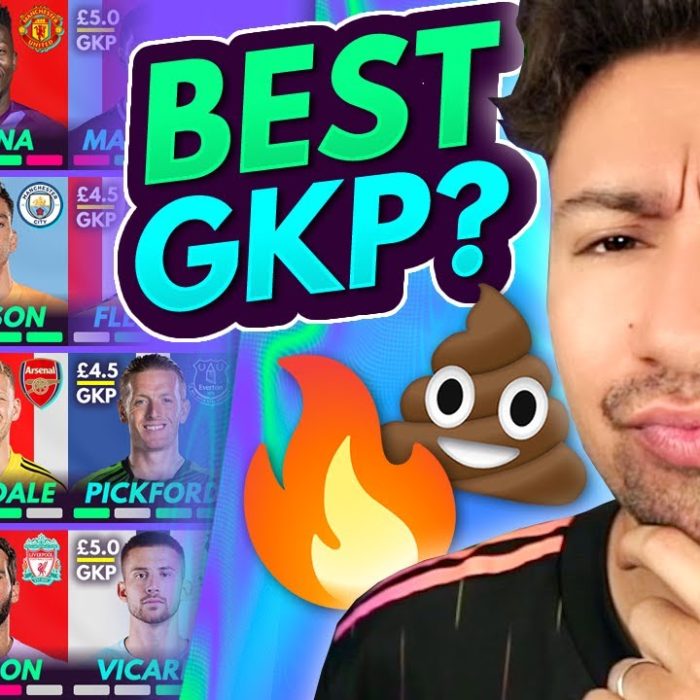 FPL 2023/24 | GOALKEEPERS TIER LIST! | Best GKPs To Put In Your GW1 Fantasy Premier League Squad?