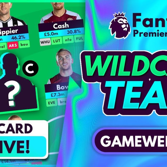 FPL GW9 MY WILDCARD TEAM! | Players To Target for Gameweek 9 | Fantasy Premier League 2023/24