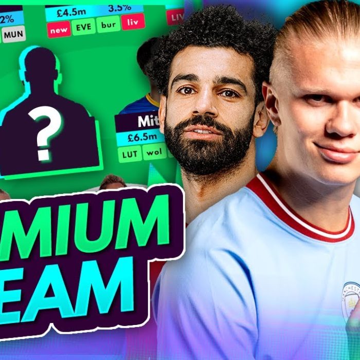 THE ULTIMATE PREMIUM FPL GW1 TEAM! ⭐ | Three Premiums Fantasy Premier League 2023/24 Team Selection