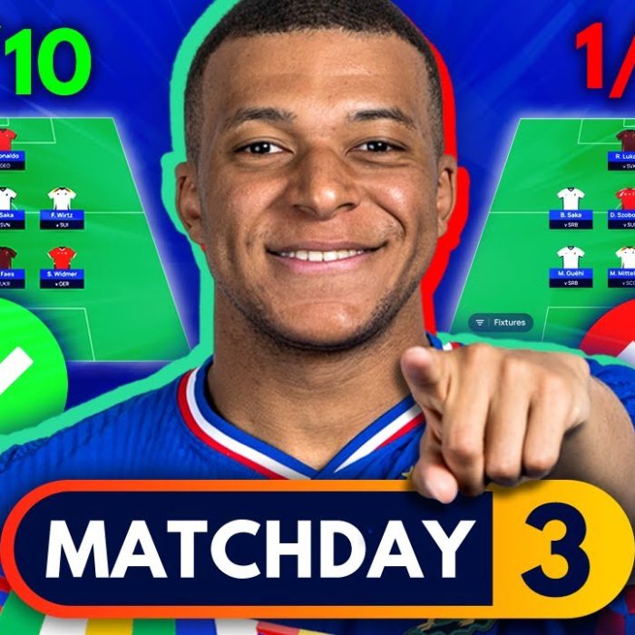 EURO 2024 FANTASY MATCHDAY 3 TIPS! 🚨 Team Rating, Rotation & Motivation | EUROs Fantasy 2024