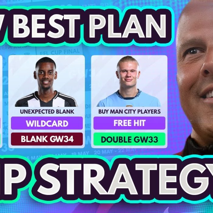 THE *NEW* BEST FPL CHIP STRATEGY! WHO WILL DOUBLE/BLANK? ✅ | Gameweek Update for GW28 | FPL 2024/25