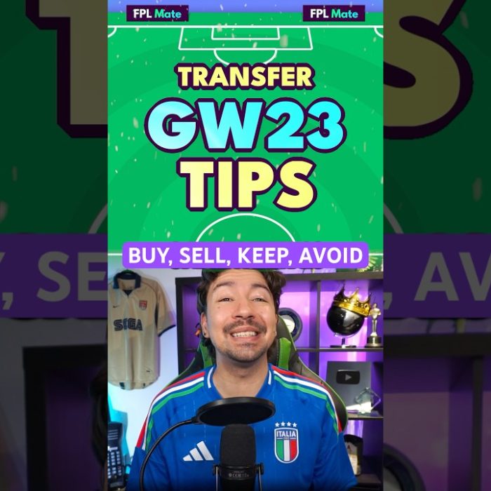 FPL GW23 Transfer Tips | Buy, Sell, Keep, Avoid? 🤝🏼 #fpl FPL GW23 Transfer Tips | Buy, Sell, Keep, Avoid? 🤝🏼 #fpl