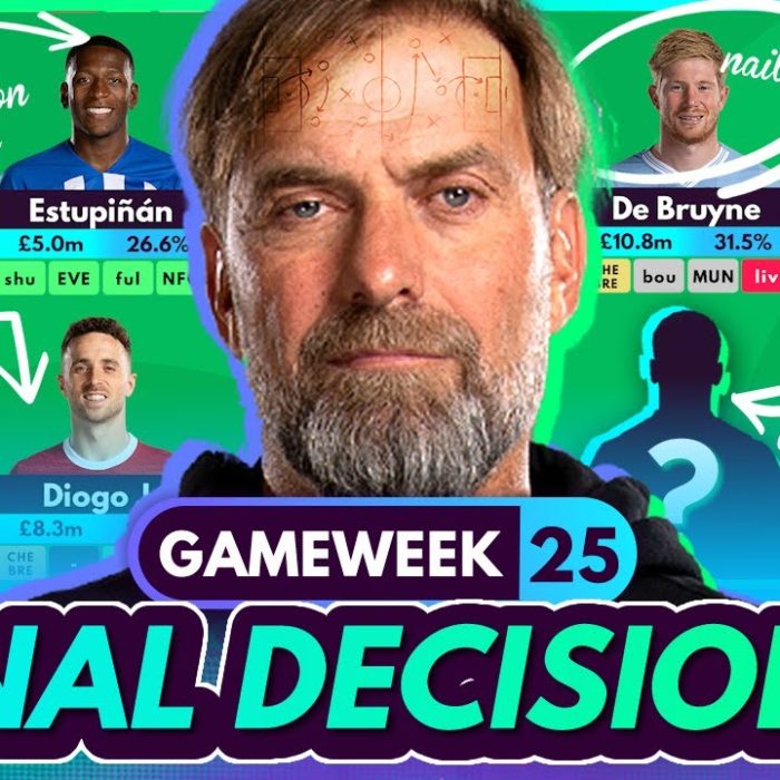 FINAL FPL DECISIONS FOR GW25! Salah & Haaland News! ⚠️🚨 | Fantasy Premier League 2023-24