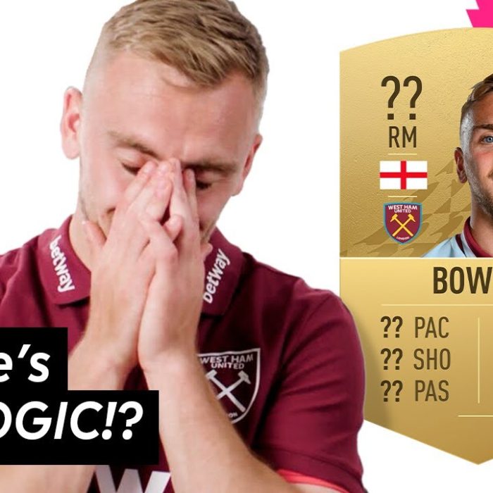 “WHERE’S THE LOGIC?!” Jarrod Bowen reacts to his FIFA 22 Rating 😱 | Uncut