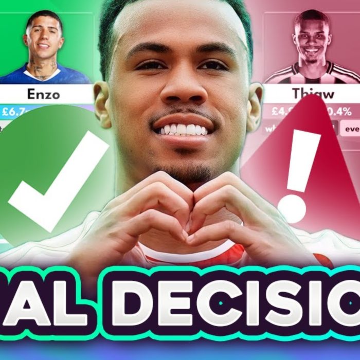 FPL GW10 | Team News, Injury Updates, Double Gameweeks & Wildcard Chip Strategy | FINAL DECISIONS! 🔒