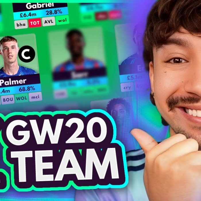 FPL GW20 TEAM SELECTION | Double Transfer Time! ✅✅ | Gameweek 20 Squad, Transfers & Captain
