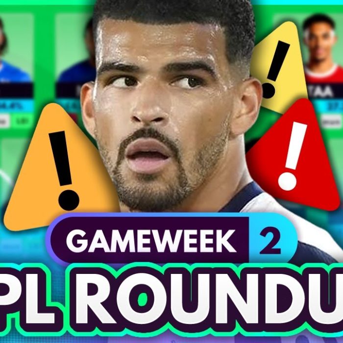 FPL GW2 ROUNDUP! 🚨 Solanke Replacements, All Team News & Final Decisions | Fantasy Premier League